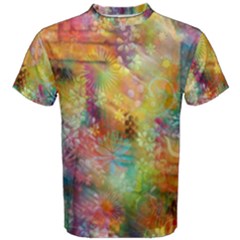 Rainbow Spirit Men s Cotton Tee by KirstenStar