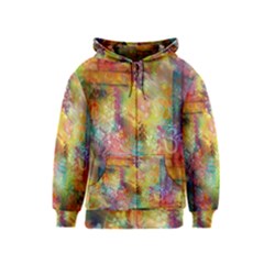 Rainbow Spirit Kids  Zipper Hoodie by KirstenStar