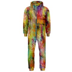 Rainbow Spirit Hooded Jumpsuit (men)  by KirstenStar