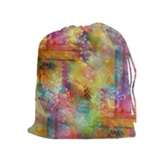 Rainbow Spirit Drawstring Pouches (extra Large) by KirstenStar