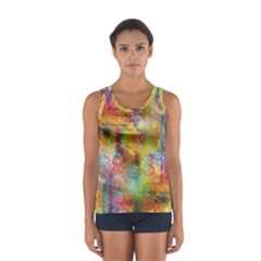 Rainbow Spirit Women s Sport Tank Top  by KirstenStar