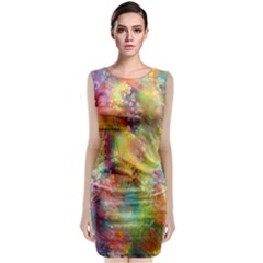 Rainbow Spirit Classic Sleeveless Midi Dress by KirstenStar