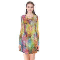 Rainbow Spirit Flare Dress by KirstenStar