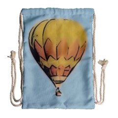 Hot Air Balloon Drawstring Bag (large) by DeneWestUK