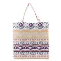 Tribal Design        Grocery Tote Bag by LalyLauraFLM