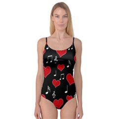 Love Song Camisole Leotard  by Valentinaart