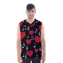 Love song Men s Basketball Tank Top View1