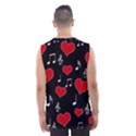 Love song Men s Basketball Tank Top View2