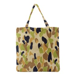 Army Camouflage Pattern Grocery Tote Bag by Nexatart