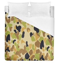 Army Camouflage Pattern Duvet Cover (queen Size) by Nexatart