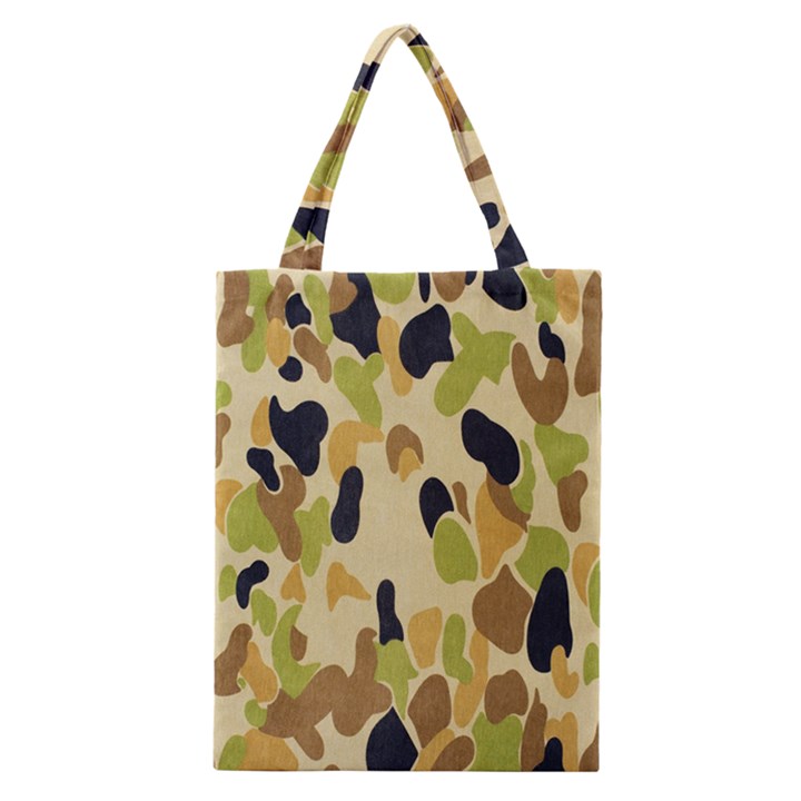 Army Camouflage Pattern Classic Tote Bag