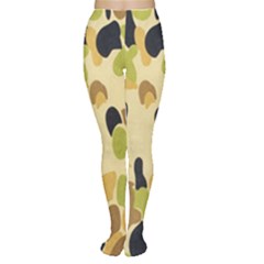 Army Camouflage Pattern Women s Tights by Nexatart