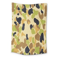 Army Camouflage Pattern Large Tapestry by Nexatart