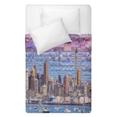 Auckland Travel Duvet Cover Double Side (single Size) by Nexatart