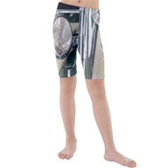 Auto Automotive Classic Spotlight Kids  Mid Length Swim Shorts by Nexatart