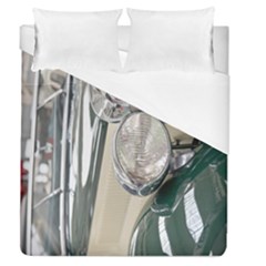 Auto Automotive Classic Spotlight Duvet Cover (queen Size) by Nexatart