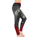 Auto Red Fast Sport Leggings  View4