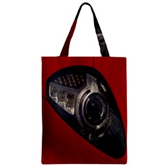 Auto Red Fast Sport Zipper Classic Tote Bag by Nexatart