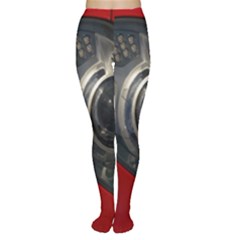 Auto Red Fast Sport Women s Tights by Nexatart