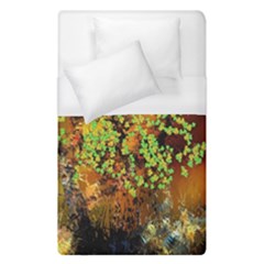 Backdrop Background Tree Abstract Duvet Cover (Single Size)