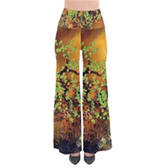 Backdrop Background Tree Abstract Pants