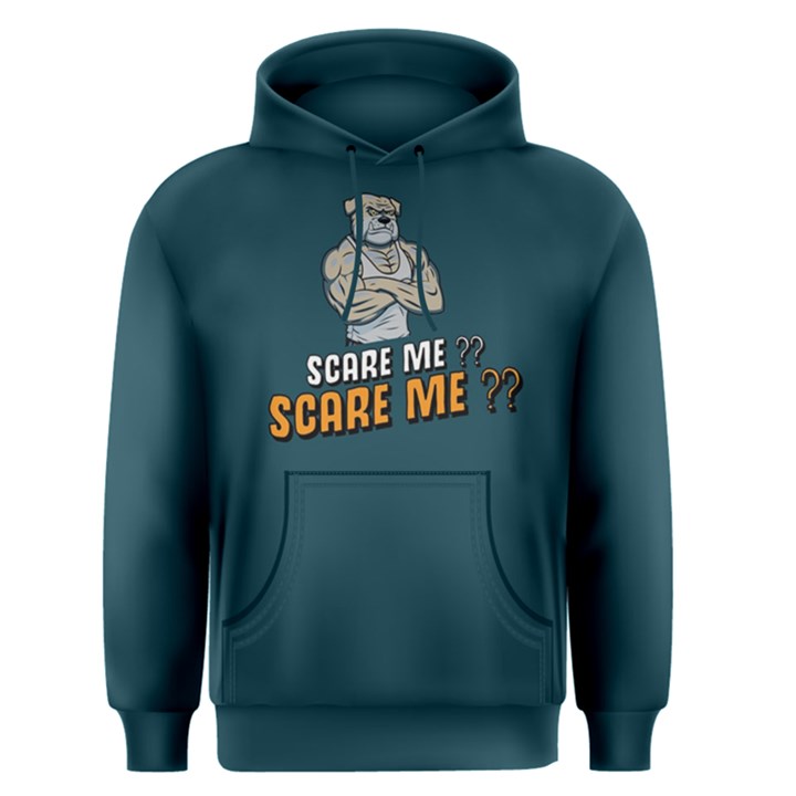 Scare me? - Men s Pullover Hoodie