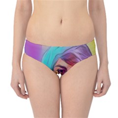 Kelly Pop Hipster Bikini Bottoms by MRTACPANS