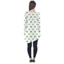 Saint Patrick Motif Pattern Long Sleeve Tunic  View2