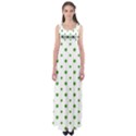 Saint Patrick Motif Pattern Empire Waist Maxi Dress View1