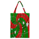 Background Abstract Christmas Classic Tote Bag View1