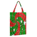 Background Abstract Christmas Classic Tote Bag View2