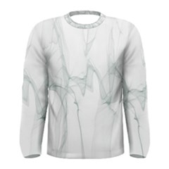 Background Modern Computer Design Men s Long Sleeve Tee by Nexatart