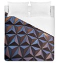 Background Geometric Shapes Duvet Cover (Queen Size) View1