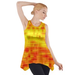 Background Image Abstract Design Side Drop Tank Tunic by Nexatart