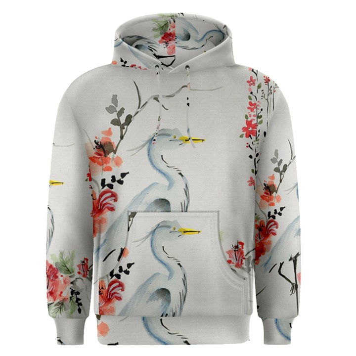 Background Scrapbook Paper Asian Men s Pullover Hoodie