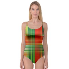 Background Texture Structure Green Camisole Leotard  by Nexatart