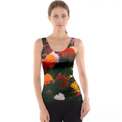 Beautifull Flowers Tank Top by Nexatart