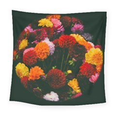 Beautifull Flowers Square Tapestry (large) by Nexatart