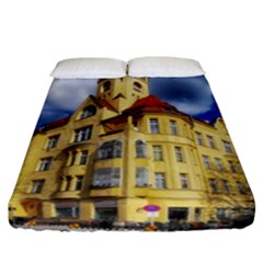 Berlin Friednau Germany Building Fitted Sheet (california King Size)