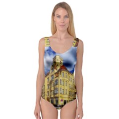 Berlin Friednau Germany Building Princess Tank Leotard  by Nexatart