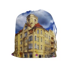 Berlin Friednau Germany Building Drawstring Pouches (extra Large) by Nexatart