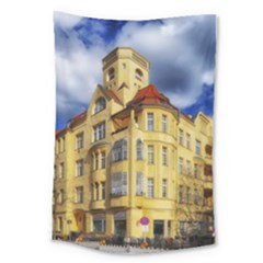 Berlin Friednau Germany Building Large Tapestry by Nexatart