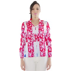 British Flag Abstract Wind Breaker (women) by Nexatart