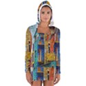 Buenos Aires Travel Women s Long Sleeve Hooded T-shirt View1