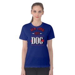 New York City Dog - Women s Cotton Tee