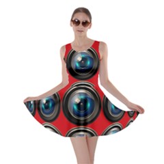 Camera Monitoring Security Skater Dress by Nexatart