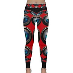 Camera Monitoring Security Classic Yoga Leggings by Nexatart