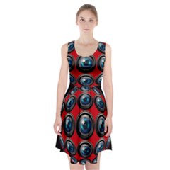 Camera Monitoring Security Racerback Midi Dress by Nexatart