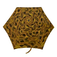 Camo Mini Folding Umbrellas by Nexatart