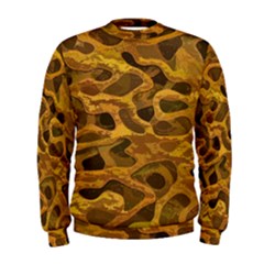 Camo Men s Sweatshirt by Nexatart